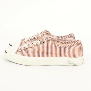 Jack Purcell X Converse Red Striped Chucks